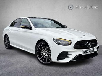 Mercedes E Class AMG Line Night Edition