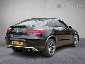 Mercedes-Benz Glc Coupe AMG Line