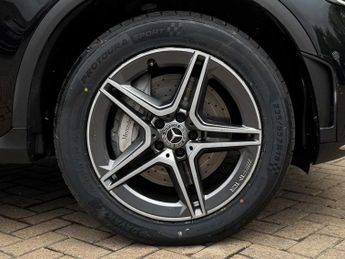 Mercedes-Benz Glc Coupe AMG Line