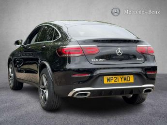 Mercedes-Benz Glc Coupe AMG Line