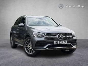 Mercedes GLC AMG Line