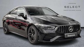 Mercedes CLA AMG