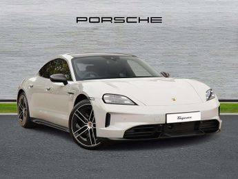 Porsche Taycan 