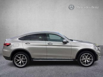 Mercedes-Benz Glc Coupe AMG Line