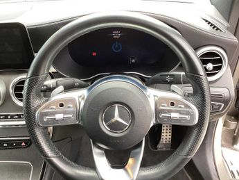 Mercedes-Benz Glc Coupe AMG Line