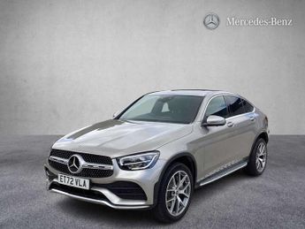 Mercedes-Benz Glc Coupe AMG Line