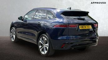 Jaguar F-PACE R-Dynamic HSE Black 90th Anniversary Edition