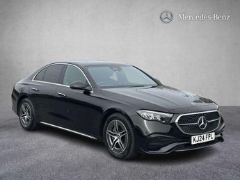 Mercedes E Class AMG Line