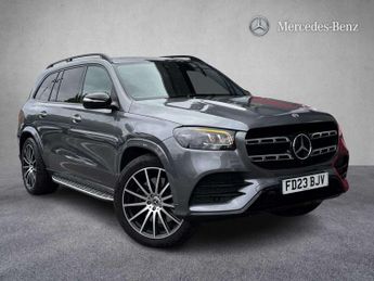 Mercedes GLS Night Edition