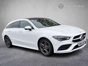 Mercedes CLA AMG Line
