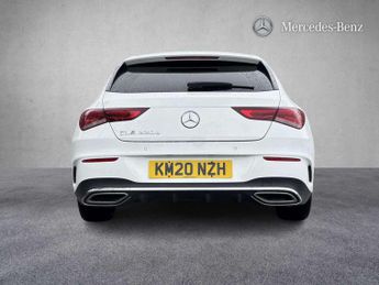 Mercedes-Benz Cla AMG Line