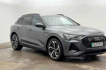 Audi E-Tron Black Edition