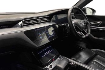 Audi E-Tron Black Edition