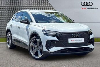 Audi Q4 Black Edition