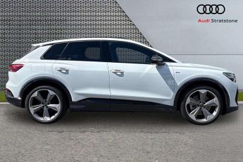 Audi Q4 Black Edition
