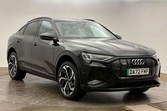 Audi E-Tron Black Edition