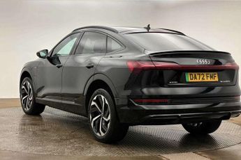 Audi E-Tron Black Edition