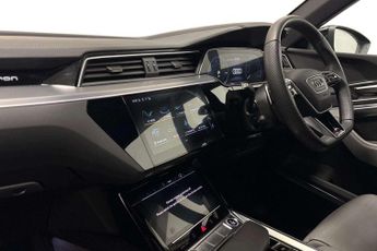 Audi E-Tron Black Edition
