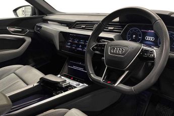 Audi E-Tron Black Edition