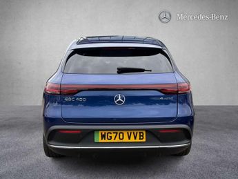 Mercedes-Benz EQC AMG Line
