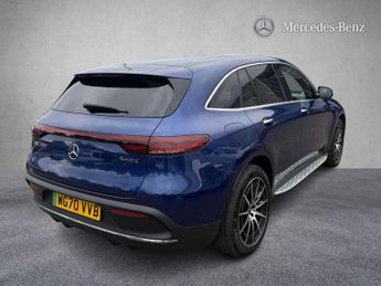 Mercedes-Benz EQC AMG Line