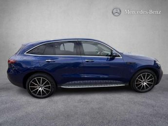 Mercedes-Benz EQC AMG Line