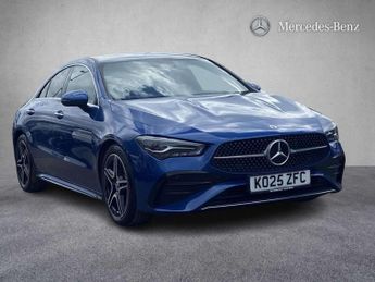 Mercedes CLA AMG Line