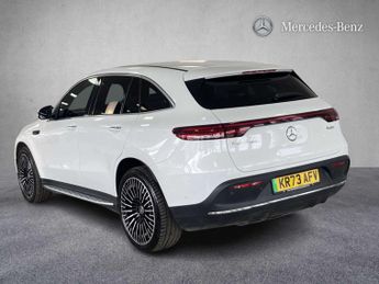 Mercedes-Benz EQC AMG Line