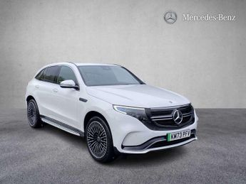 Mercedes EQC AMG Line