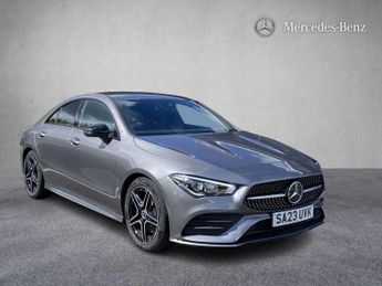 Mercedes CLA AMG Line