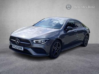 Mercedes-Benz Cla AMG Line