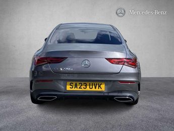 Mercedes-Benz Cla AMG Line