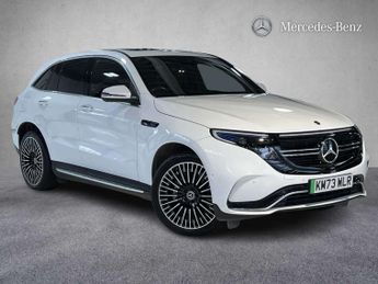 Mercedes-Benz EQC AMG Line