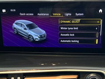 Mercedes-Benz EQC AMG Line
