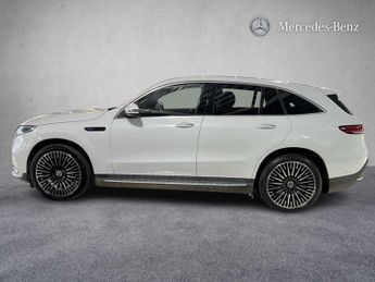 Mercedes-Benz EQC AMG Line