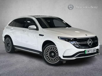 Mercedes EQC AMG Line