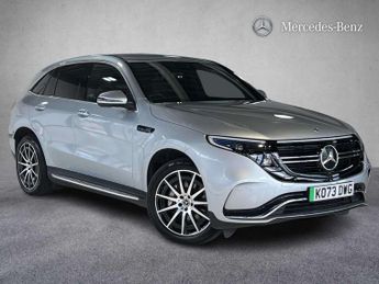 Mercedes-Benz EQC AMG Line Edition