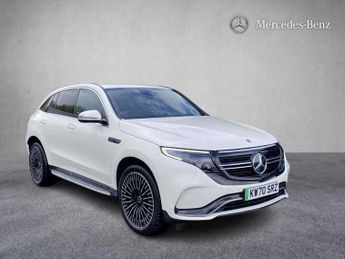 Mercedes-Benz EQC AMG Line