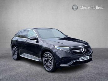 Mercedes-Benz EQC AMG Line