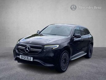 Mercedes-Benz EQC AMG Line
