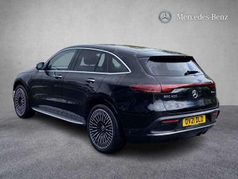 Mercedes-Benz EQC AMG Line