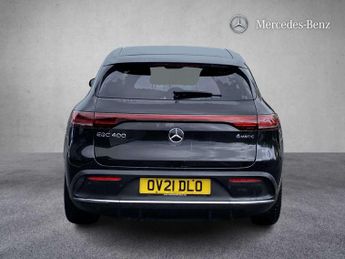 Mercedes-Benz EQC AMG Line