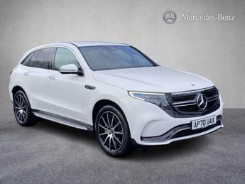 Mercedes-Benz EQC AMG Line