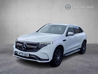 Mercedes-Benz EQC AMG Line