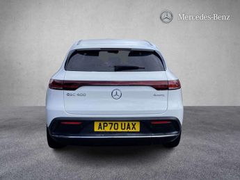 Mercedes-Benz EQC AMG Line
