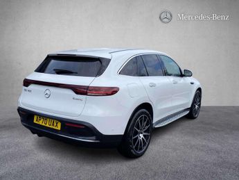 Mercedes-Benz EQC AMG Line