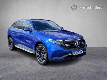 Mercedes EQC AMG Line