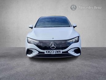 Mercedes-Benz EQE AMG Line