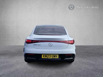 Mercedes-Benz EQE AMG Line