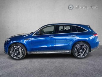 Mercedes-Benz EQC AMG Line